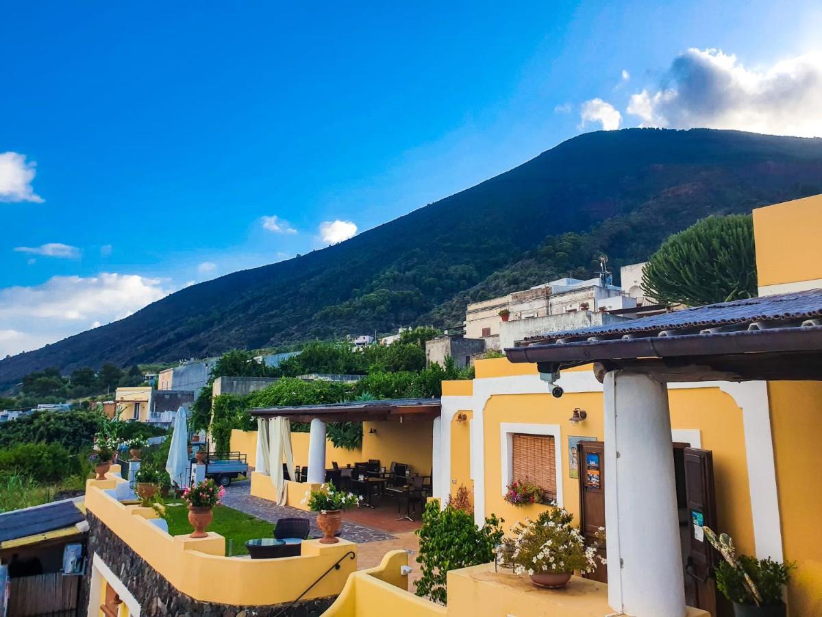 Hotel Arcangelo - Salina サンタ・マリーナ・サリーナ エクステリア 写真