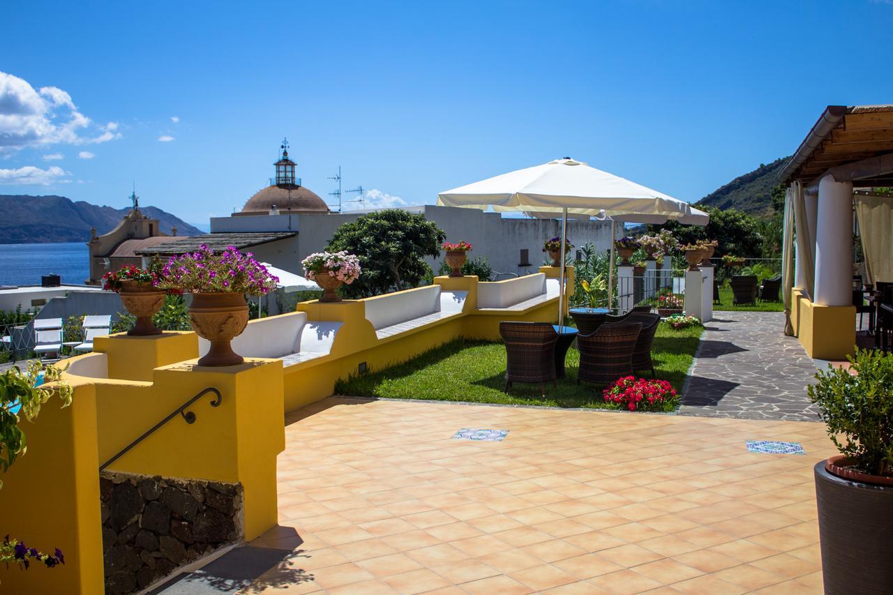 Hotel Arcangelo - Salina サンタ・マリーナ・サリーナ エクステリア 写真